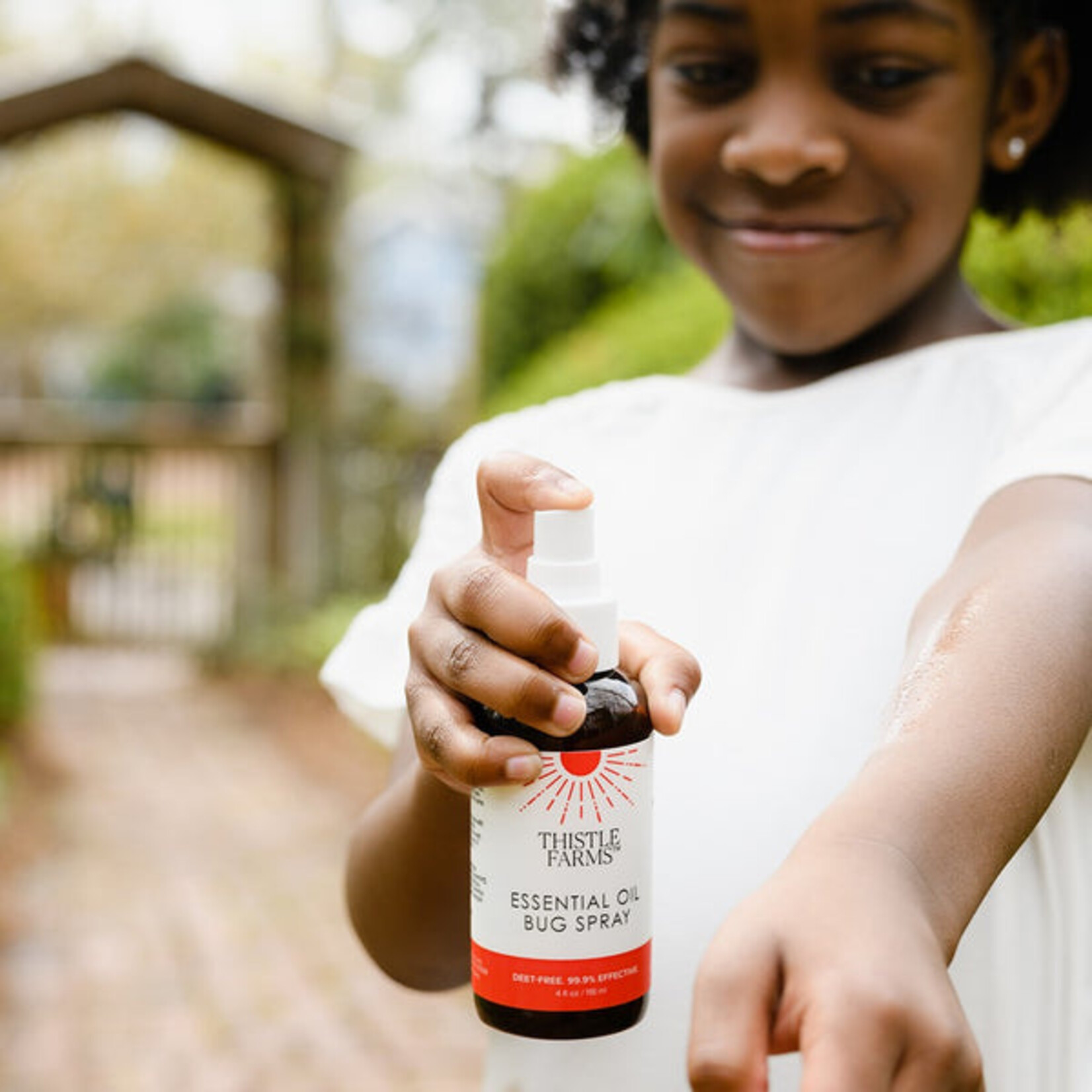 Essential Oil Bug Spray 2 oz.