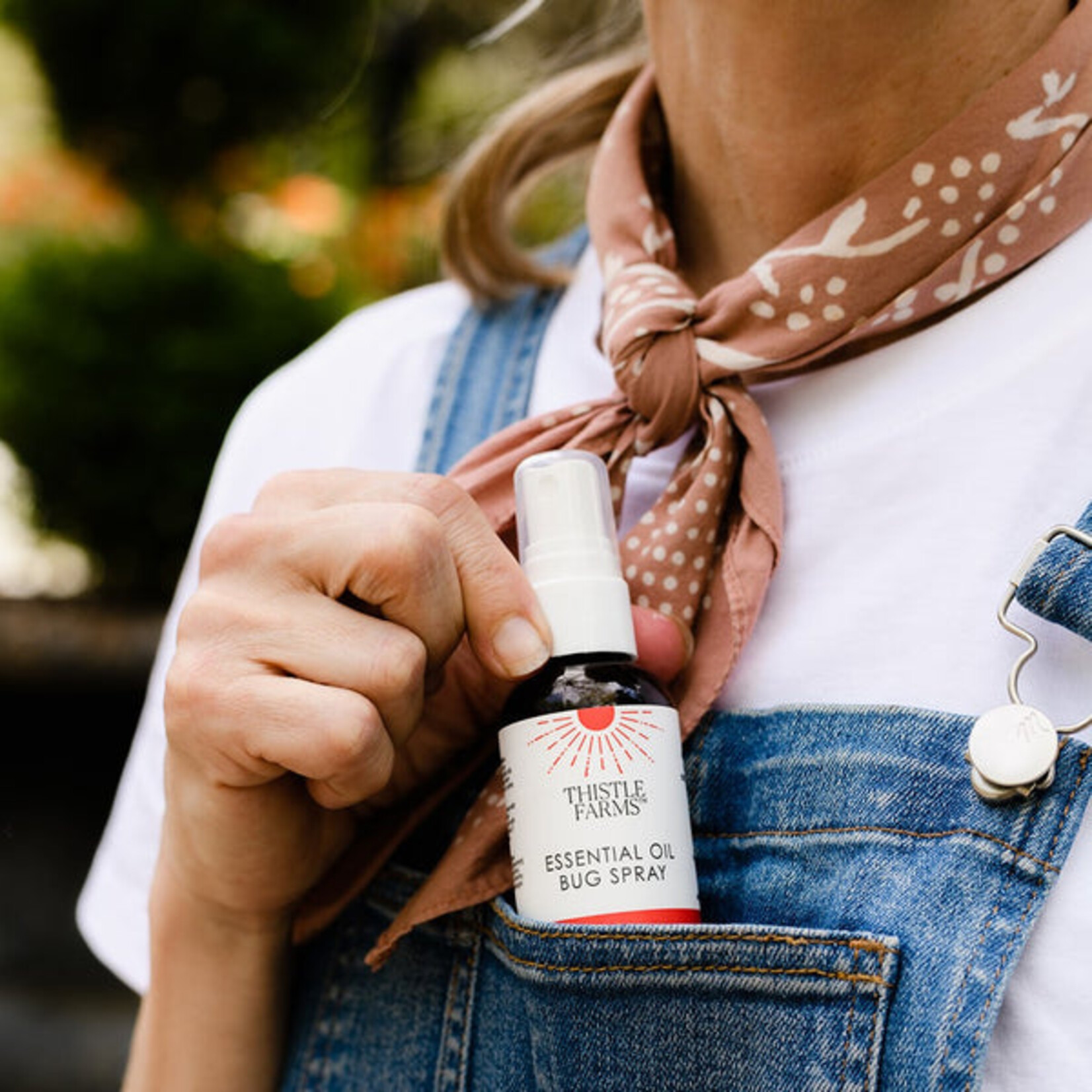 Essential Oil Bug Spray 2 oz.