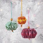 Serrv Origami Lantern Ornament