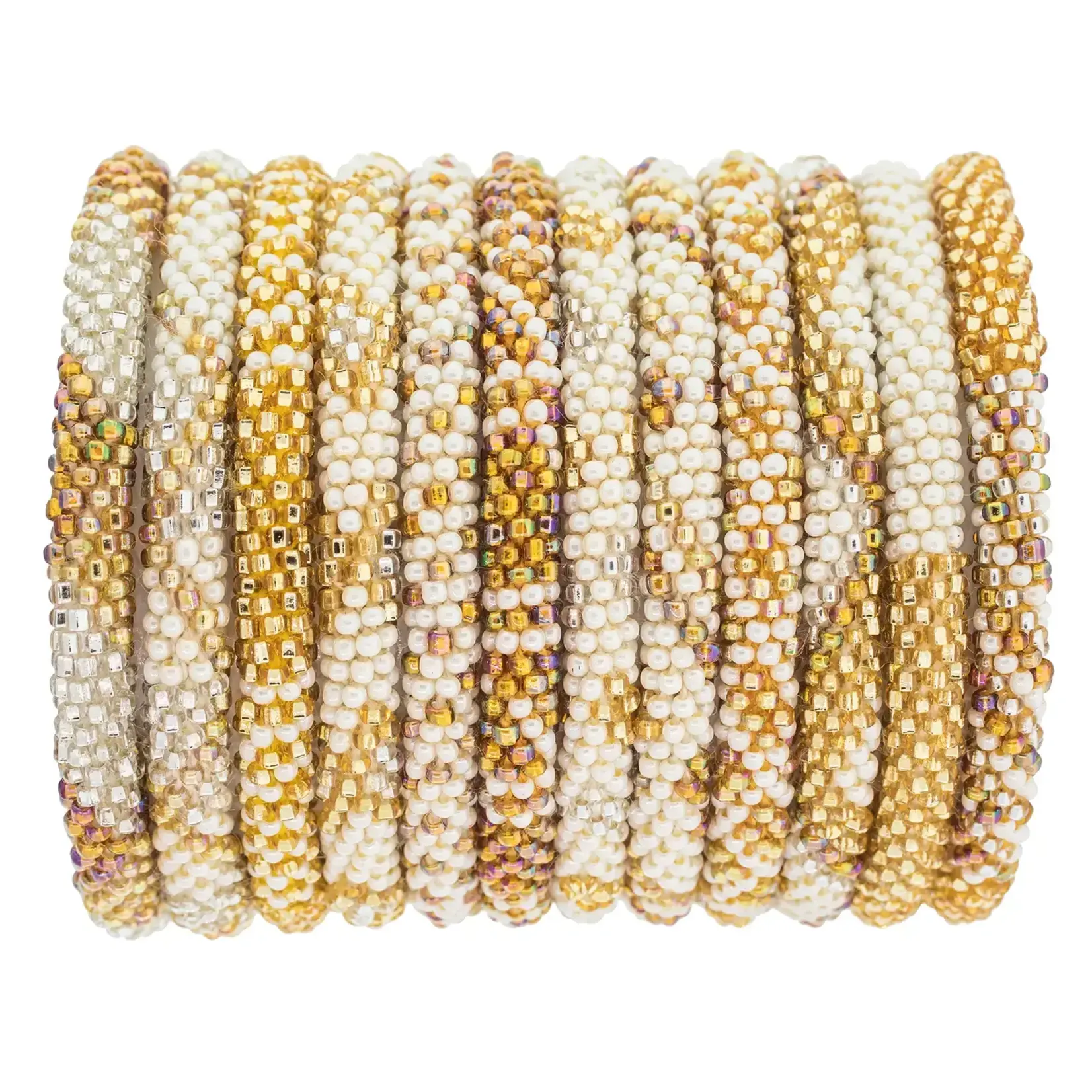 Aid Through Trade Roll-On Bracelet Cairo