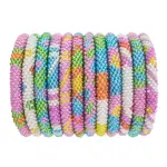 Aid Through Trade Roll-On Bracelets - Tulip - Easter
