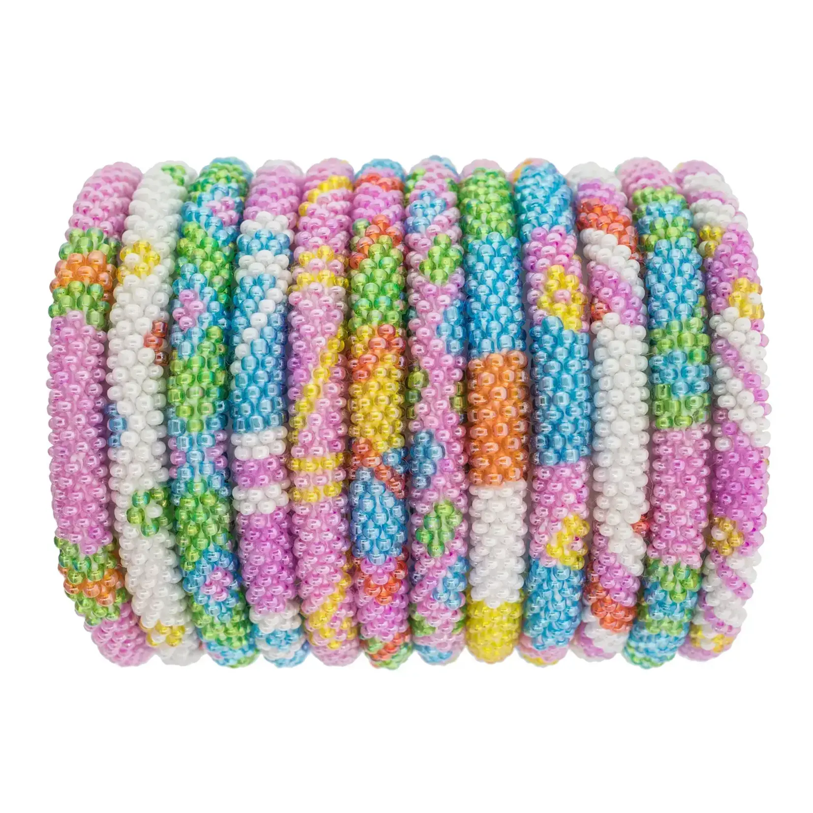 Aid Through Trade Roll-On Bracelets - Tulip - Easter