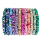 Aid Through Trade Roll-On Bracelet Flower Power
