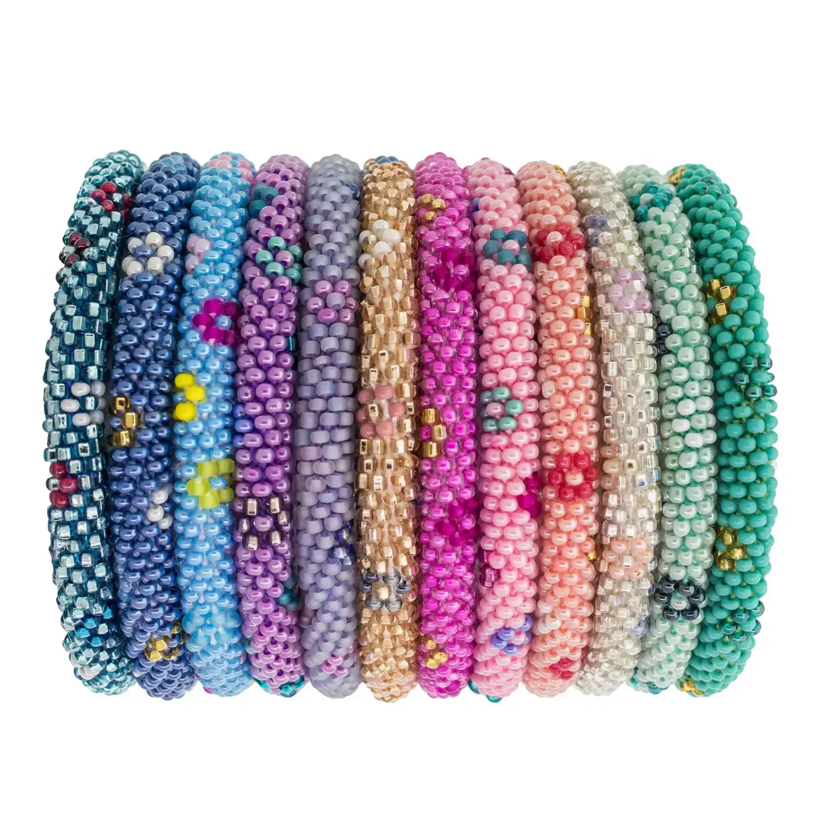 Aid Through Trade Roll-On Bracelet Flower Power