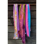 Ganesh Himal Vintage Sari Scarf Two-Sided