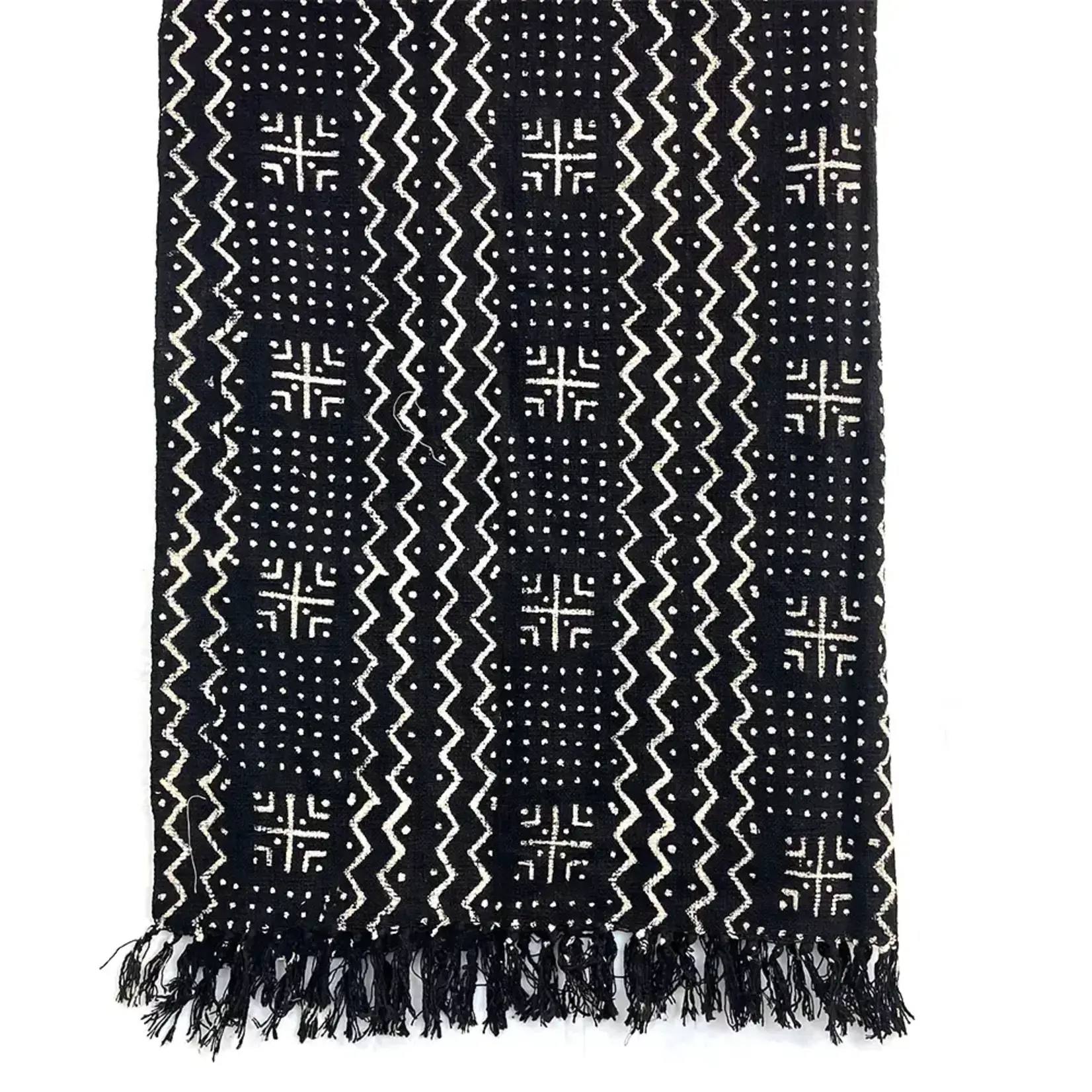 Boho Onyx Throw Blanket