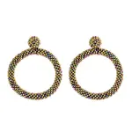 Aid Through Trade The Roll-On® Hoop - Brass