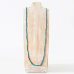 Aid Through Trade Blue Sarita Necklace