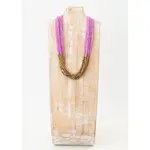 Aid Through Trade Hema Necklace - Tulip