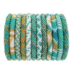 Aid Through Trade Roll-On® Bracelets Aquamarine