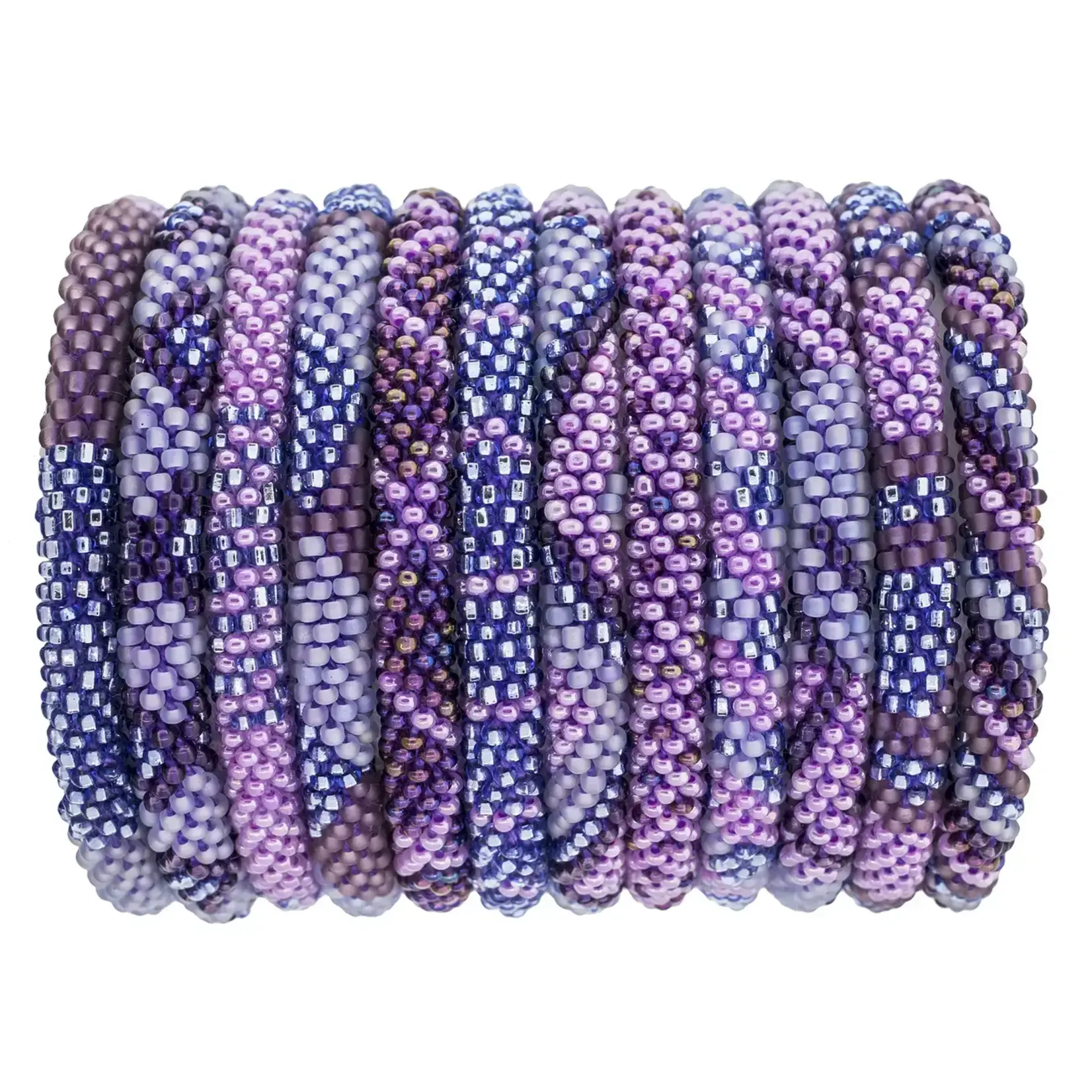 Aid Through Trade The Original Roll-On® Bracelet Amethyst