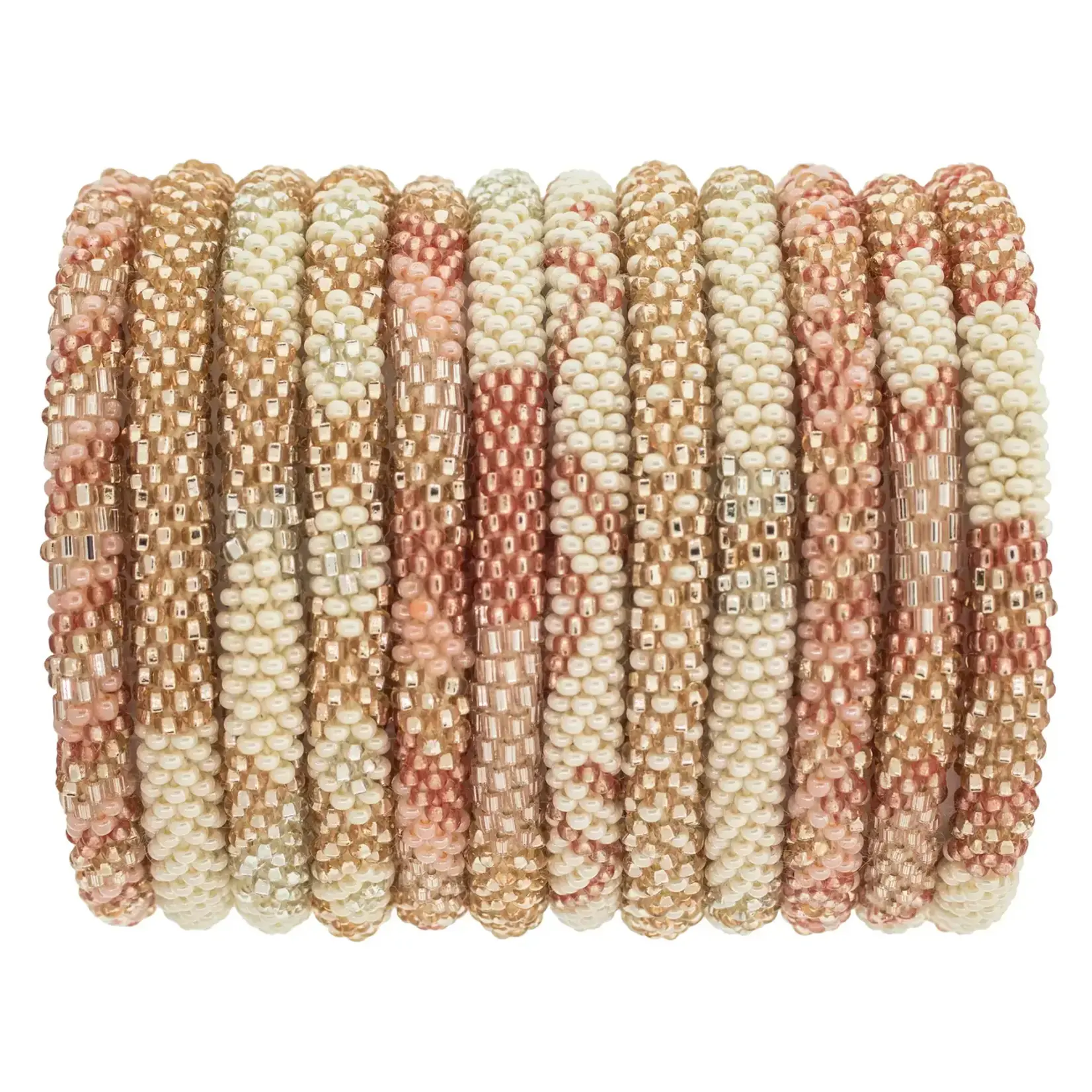 Aid Through Trade Roll-On® Bracelets Rosé All Day