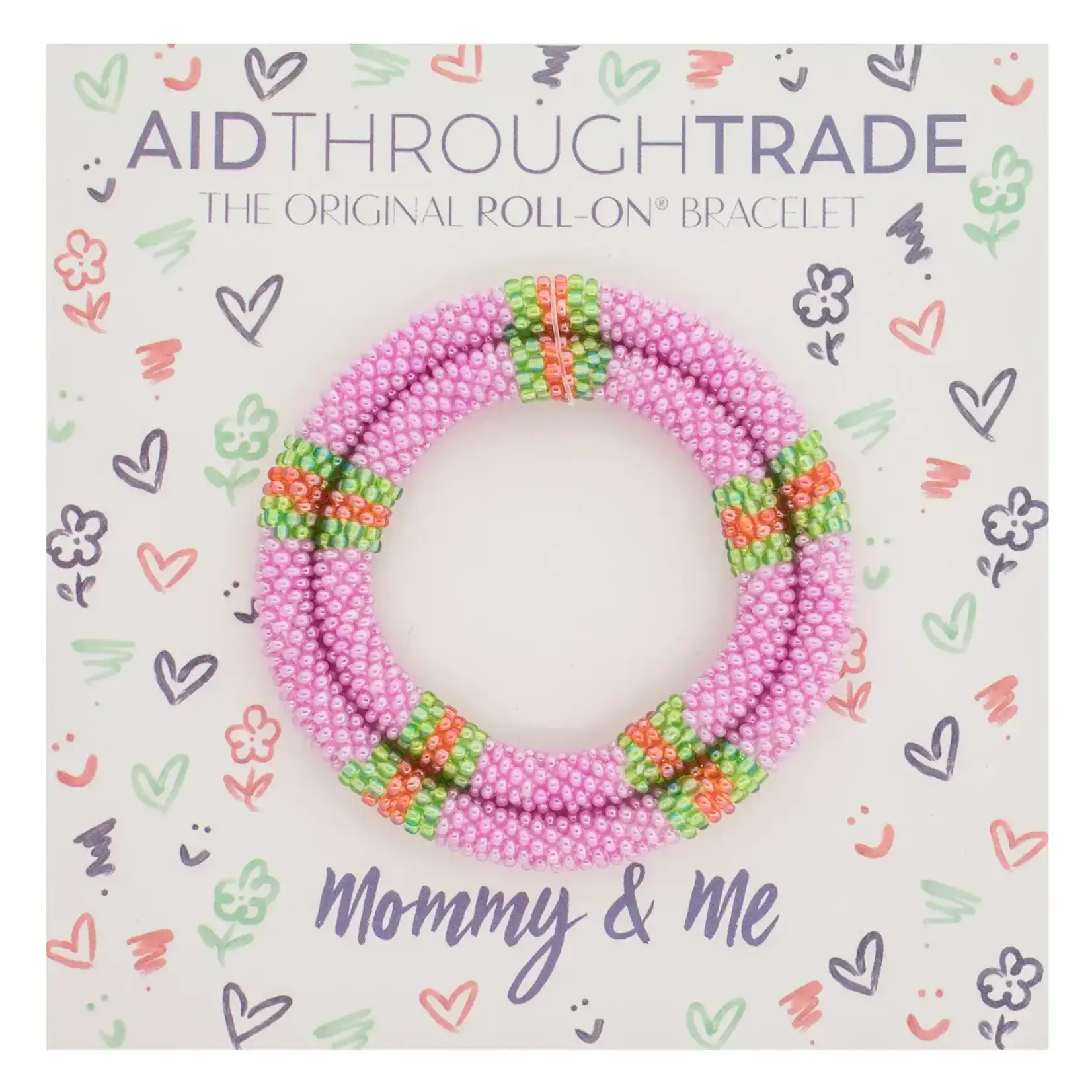Aid Through Trade Mommy & Me Bracelets Tulip