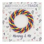 Aid Through Trade Mommy & Me Roll-On® Bracelets Love