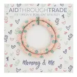 Aid Through Trade Mommy & Me Roll-On® Bracelets Turks and Caicos