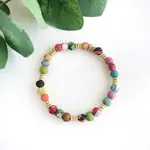 World Finds Adorned Kantha Bracelet