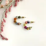 World Finds Kantha Tiny Hoops