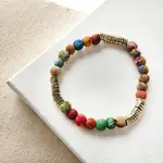 World Finds Kantha Paillete Bracelet