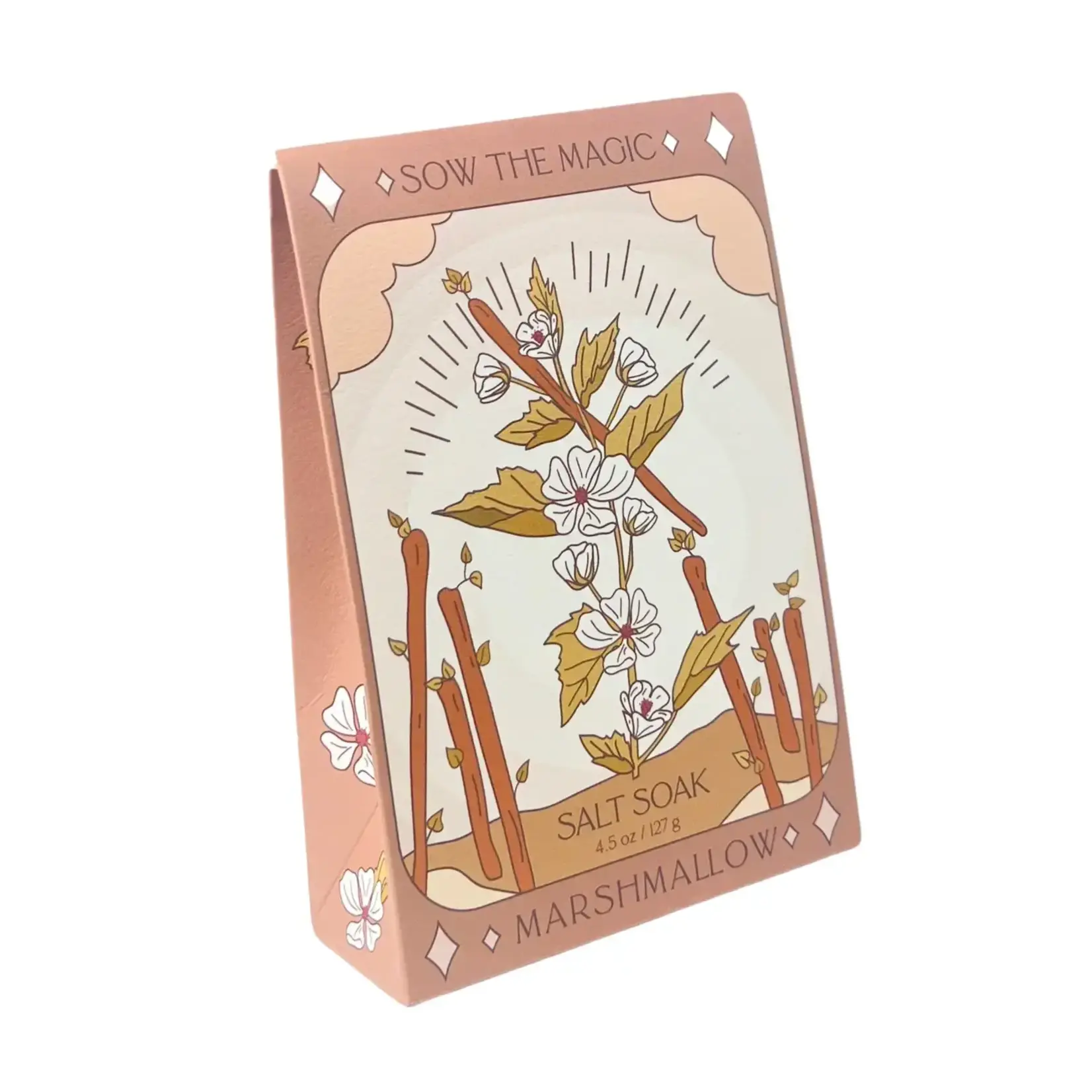 Sow The Magic Marshmallow Tarot Bath Salt Soak
