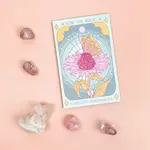 Sow The Magic Strength in Echinacea Flower Tarot Garden + Gift Seed Packet