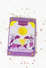 Sow The Magic The Moon Salt Soak in Lavender