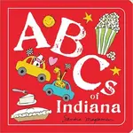 Sourcebooks ABCs of Indiana Book