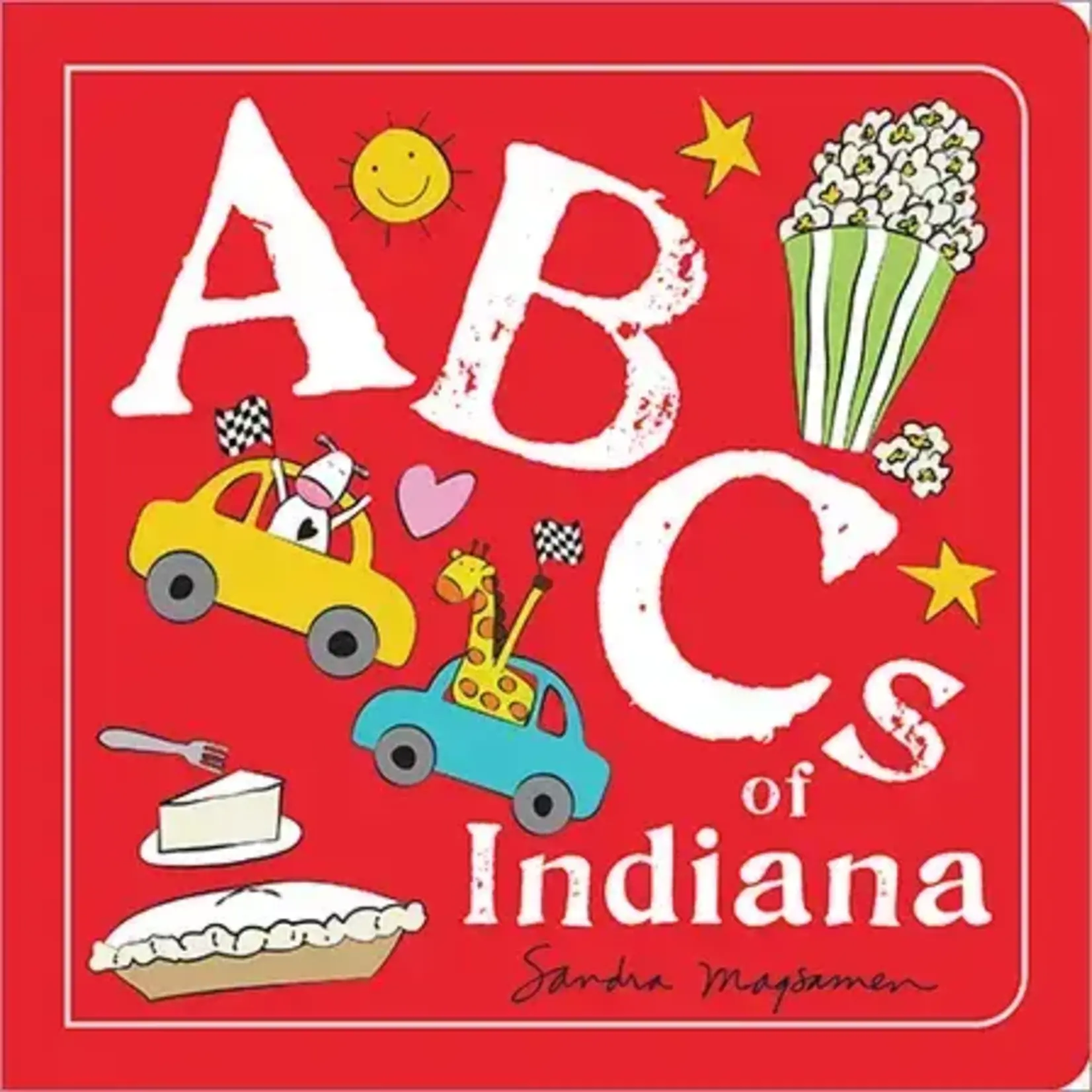 Sourcebooks ABCs of Indiana Book
