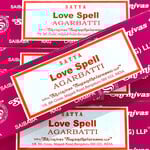 Satya Incense Box- Love Spell