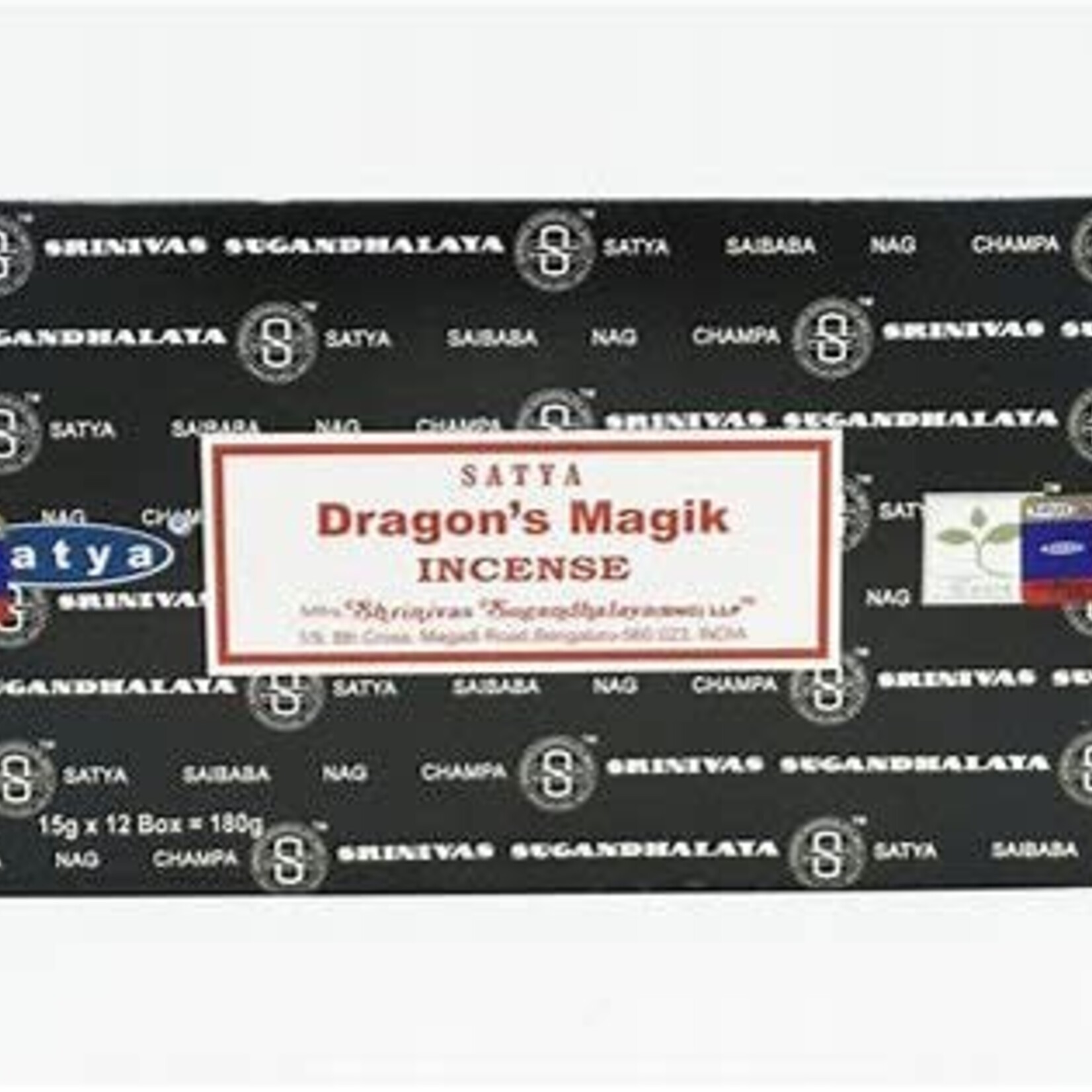 Satya Incense Box- Dragon Magik