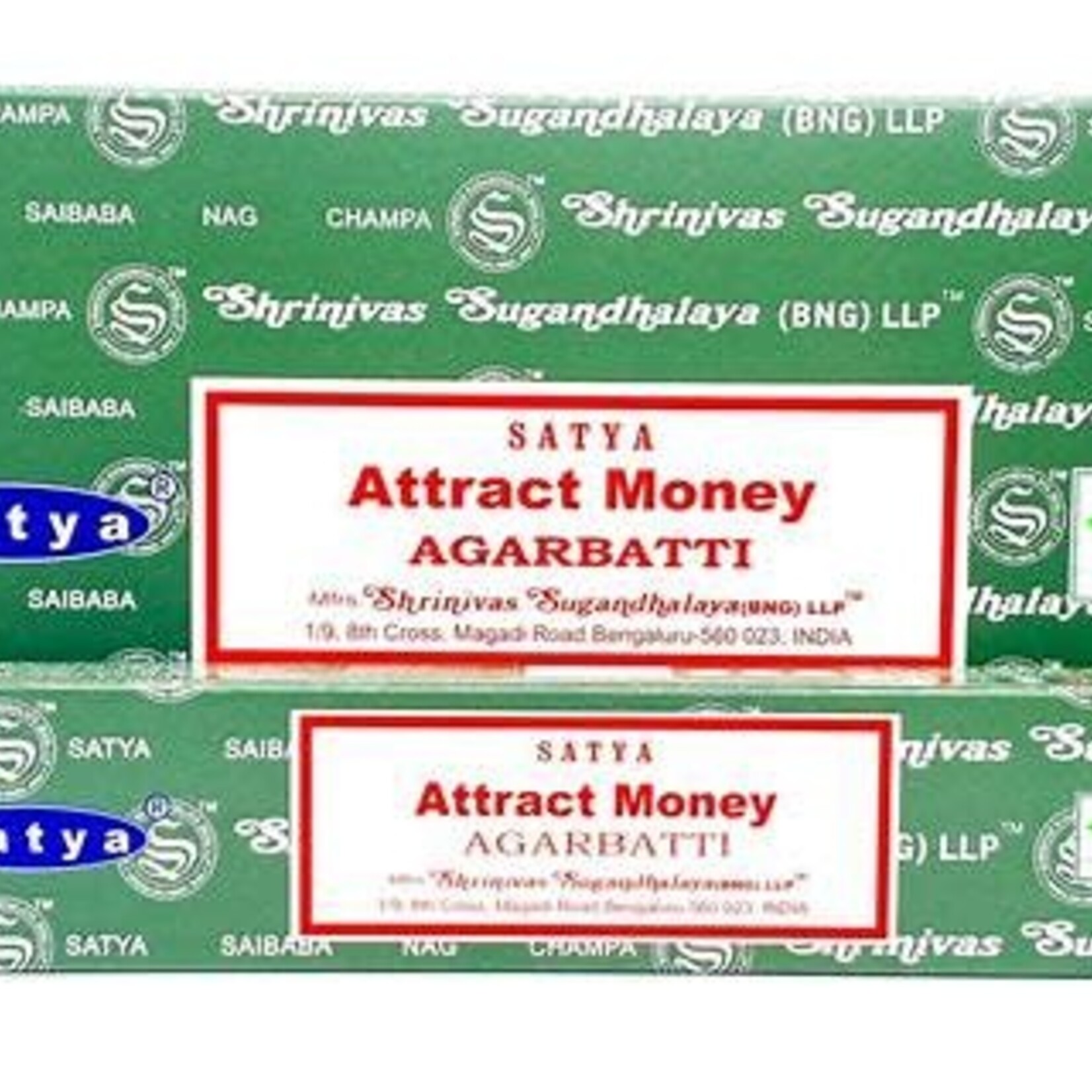 Satya Incense Box- Attract Money
