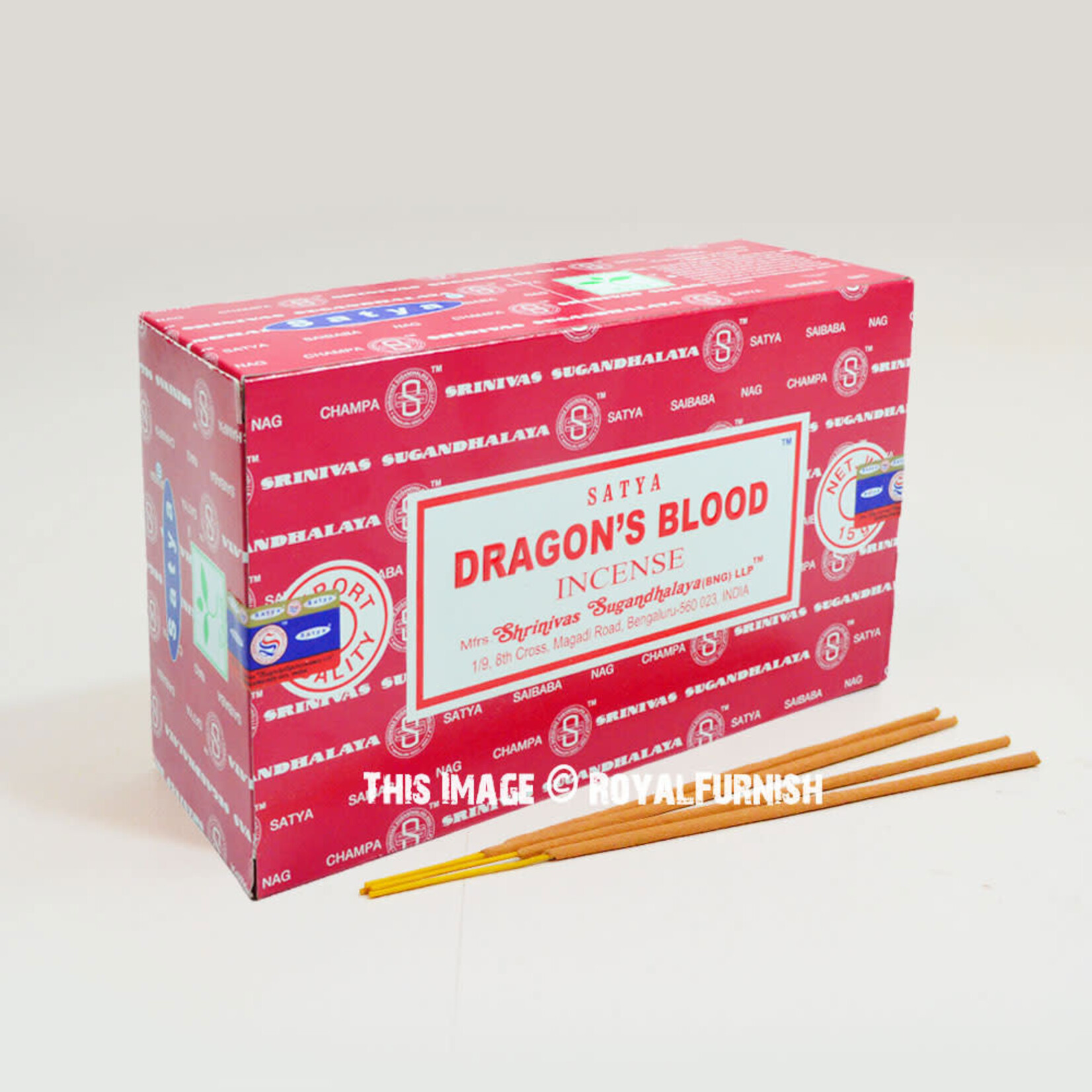 Satya Incense Box- Dragon's Blood