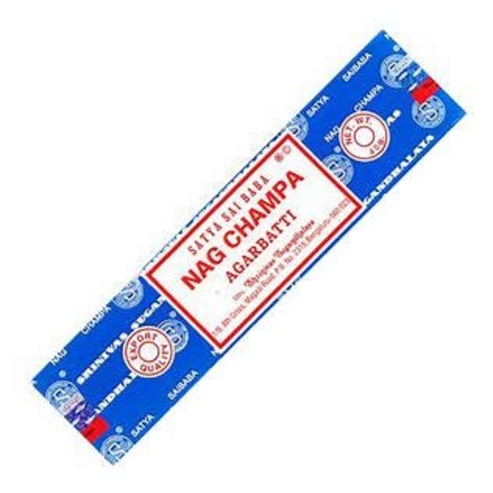 Satya Incense Box- World Famous Nag Champa