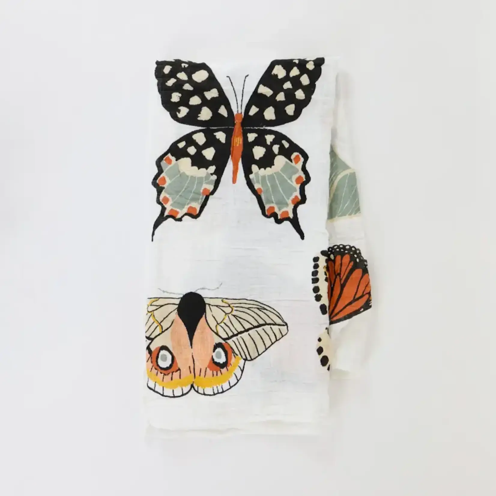 Clementine Kids Butterfly Collector Swaddle
