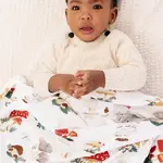 Clementine Kids Mushroom Swaddle