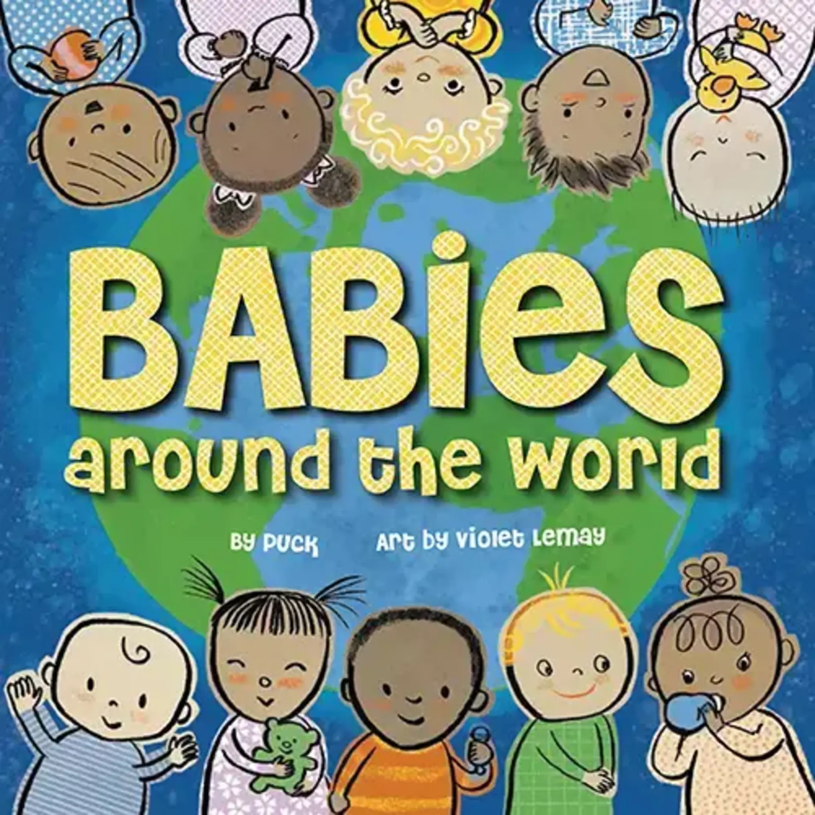 Sourcebooks Babies Around the World-Book