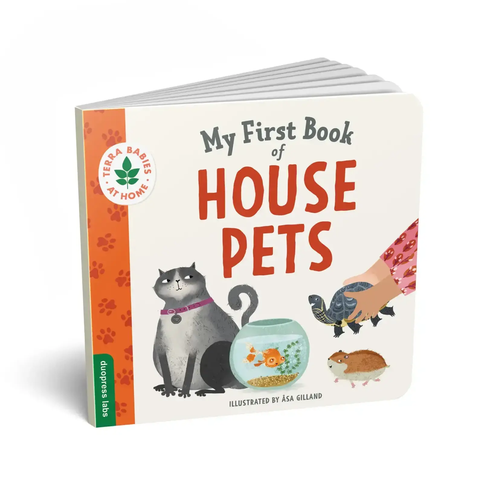 Sourcebooks My First Book of House Pets-Book