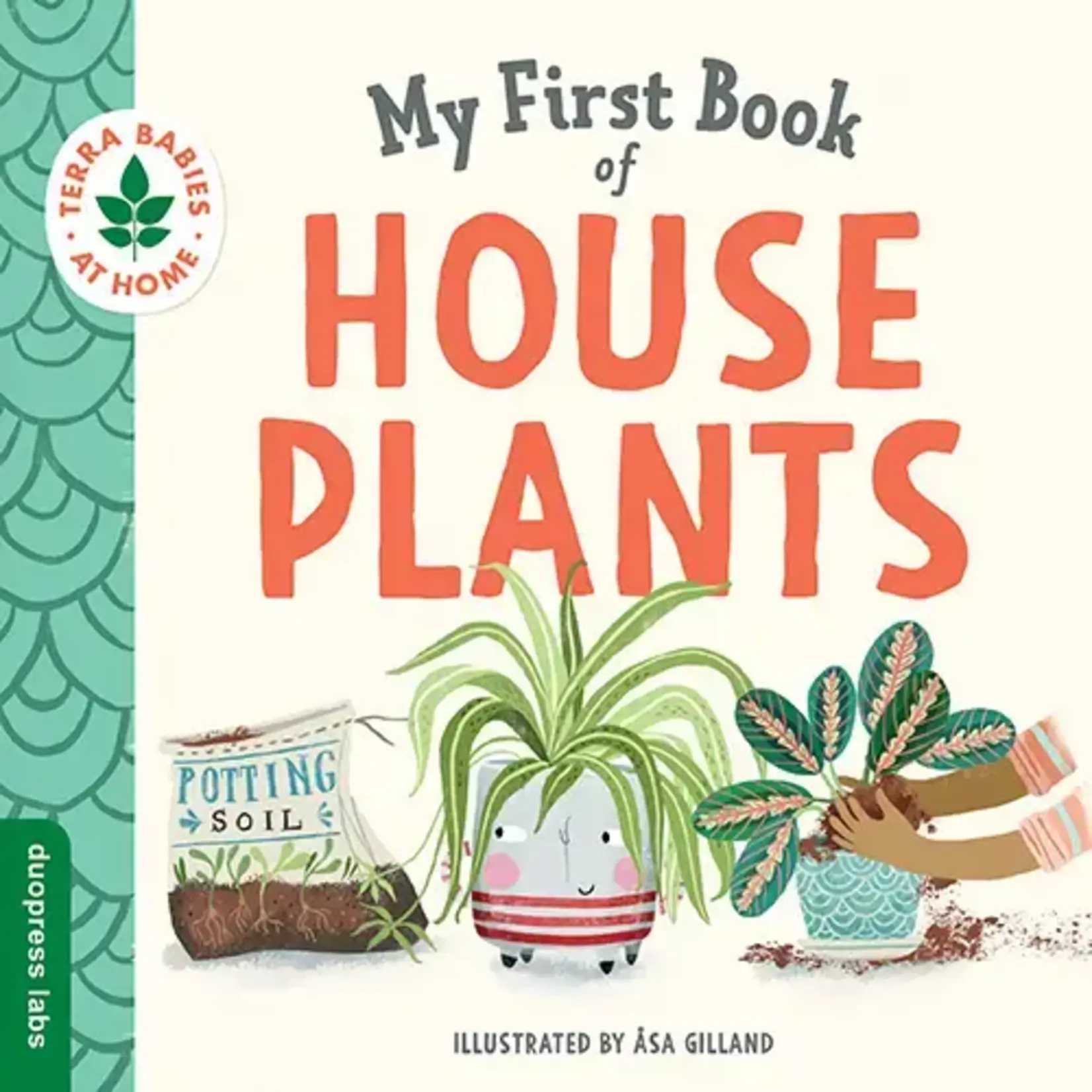 Sourcebooks My First Book of House Plants
