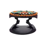 Unique Batik beaded phone grip