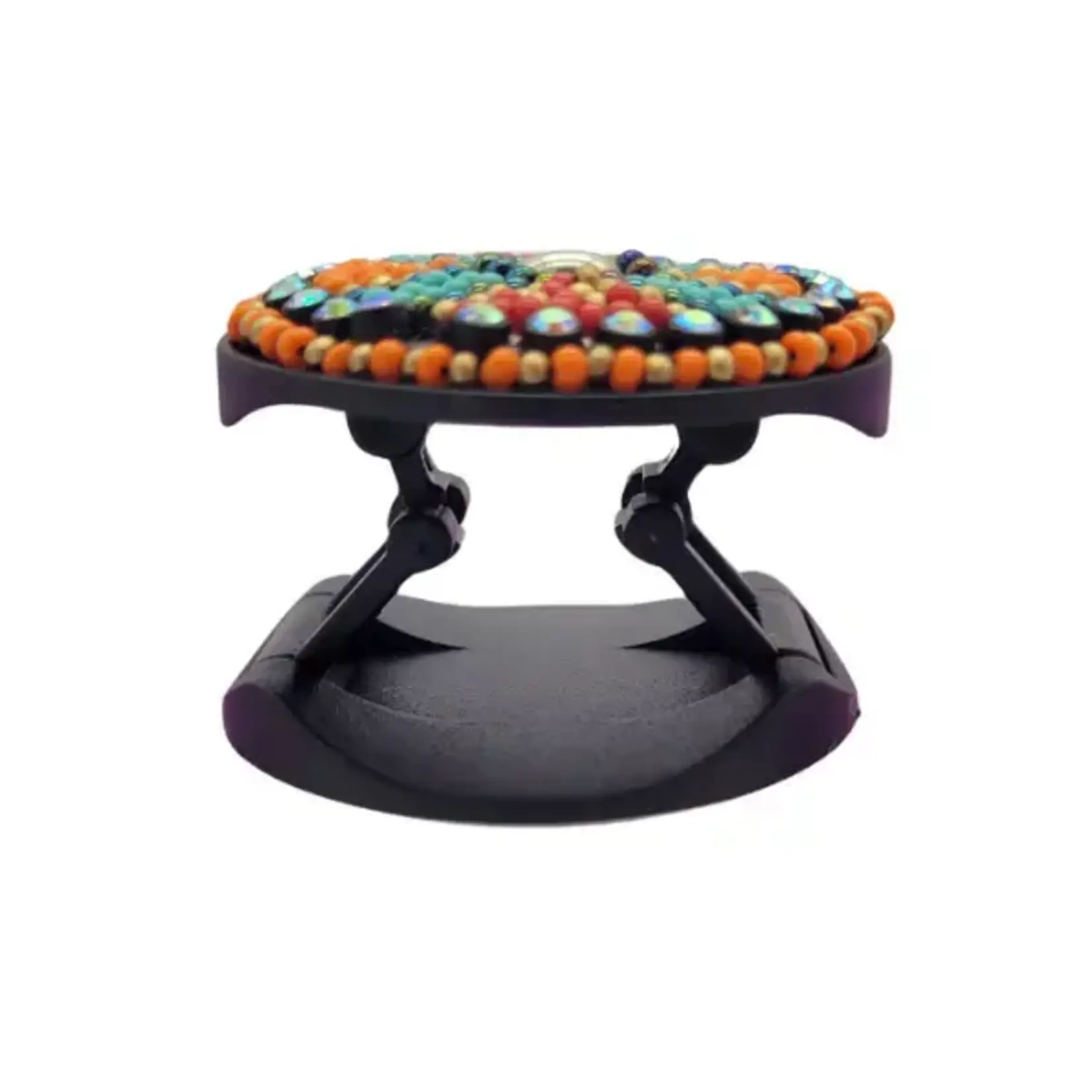 Unique Batik beaded phone grip