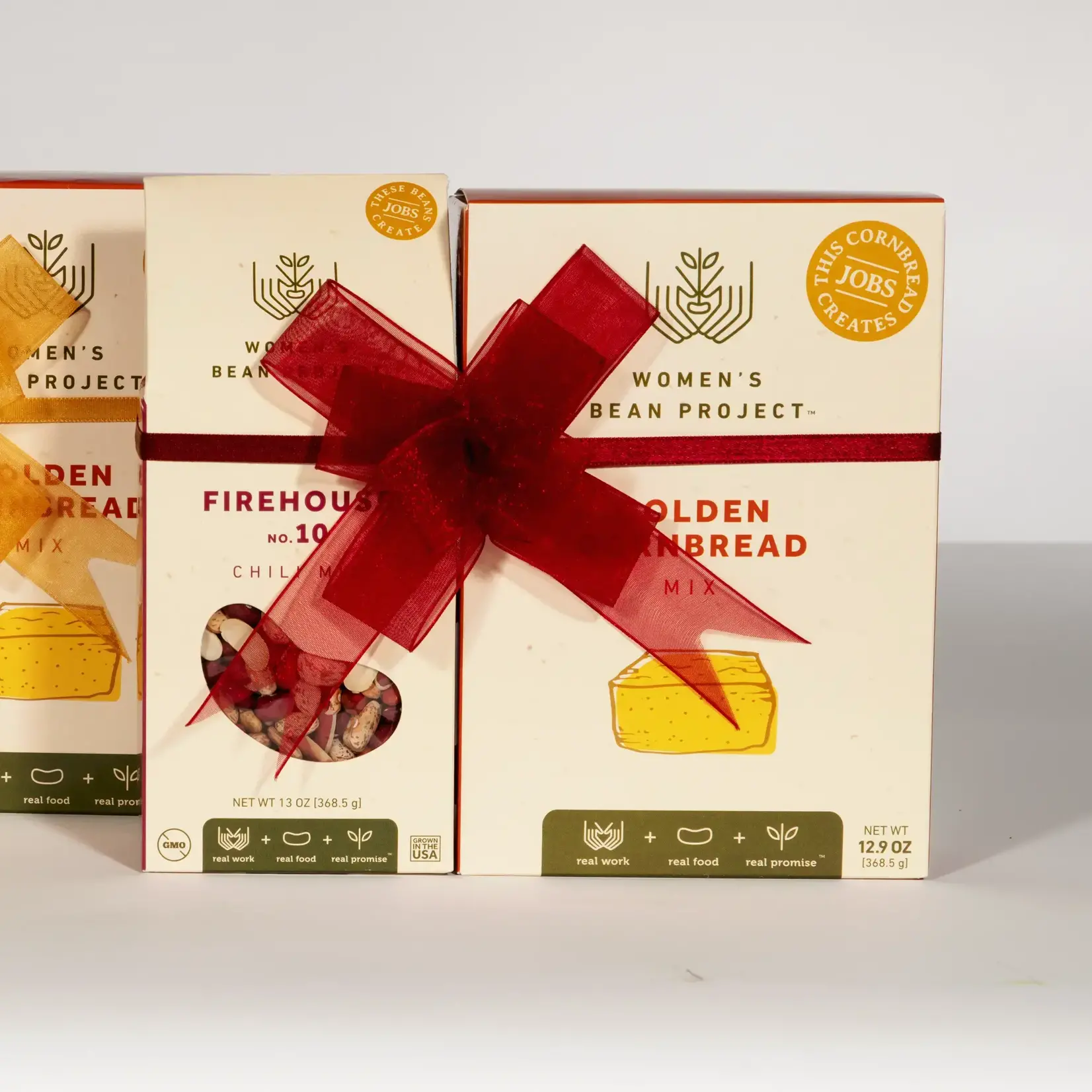 Women's Bean Project Firehouse No. 10 Chili and Cornbread Gift Bundle