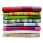Minga Imports Large Blanket 90 x 65 Assorted
