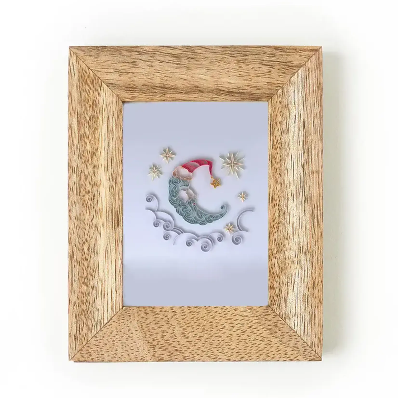 Matr Boomie Bimala Gift Enclosure Mini Quilling Card Frame  5 x 4