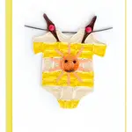 Quilling Card Newborn Quilled Gift Enclosure