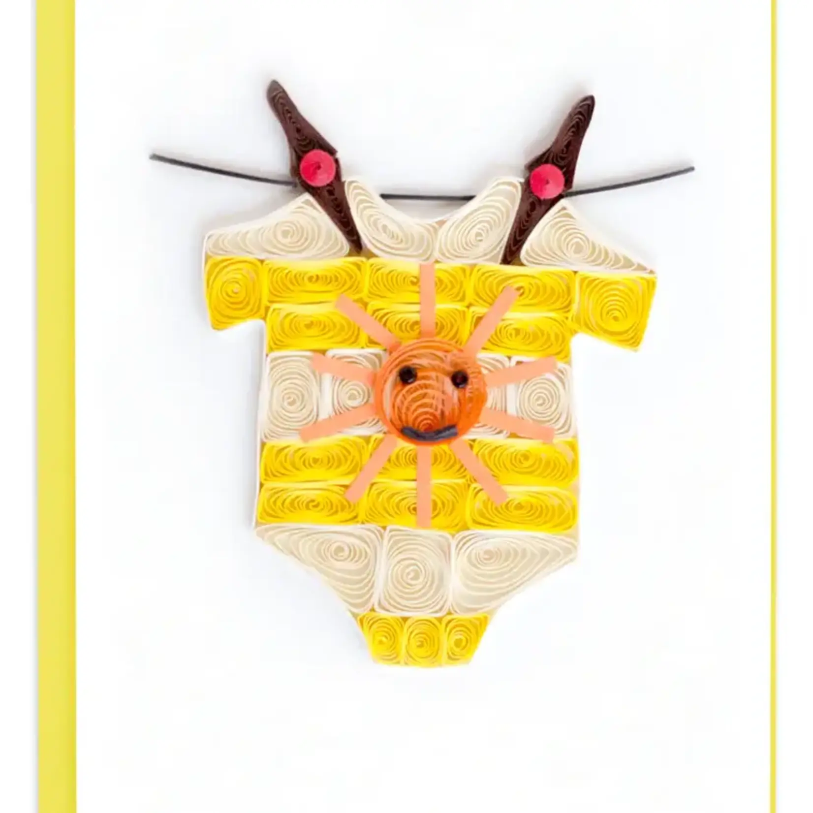 Quilling Card Newborn Quilled Gift Enclosure