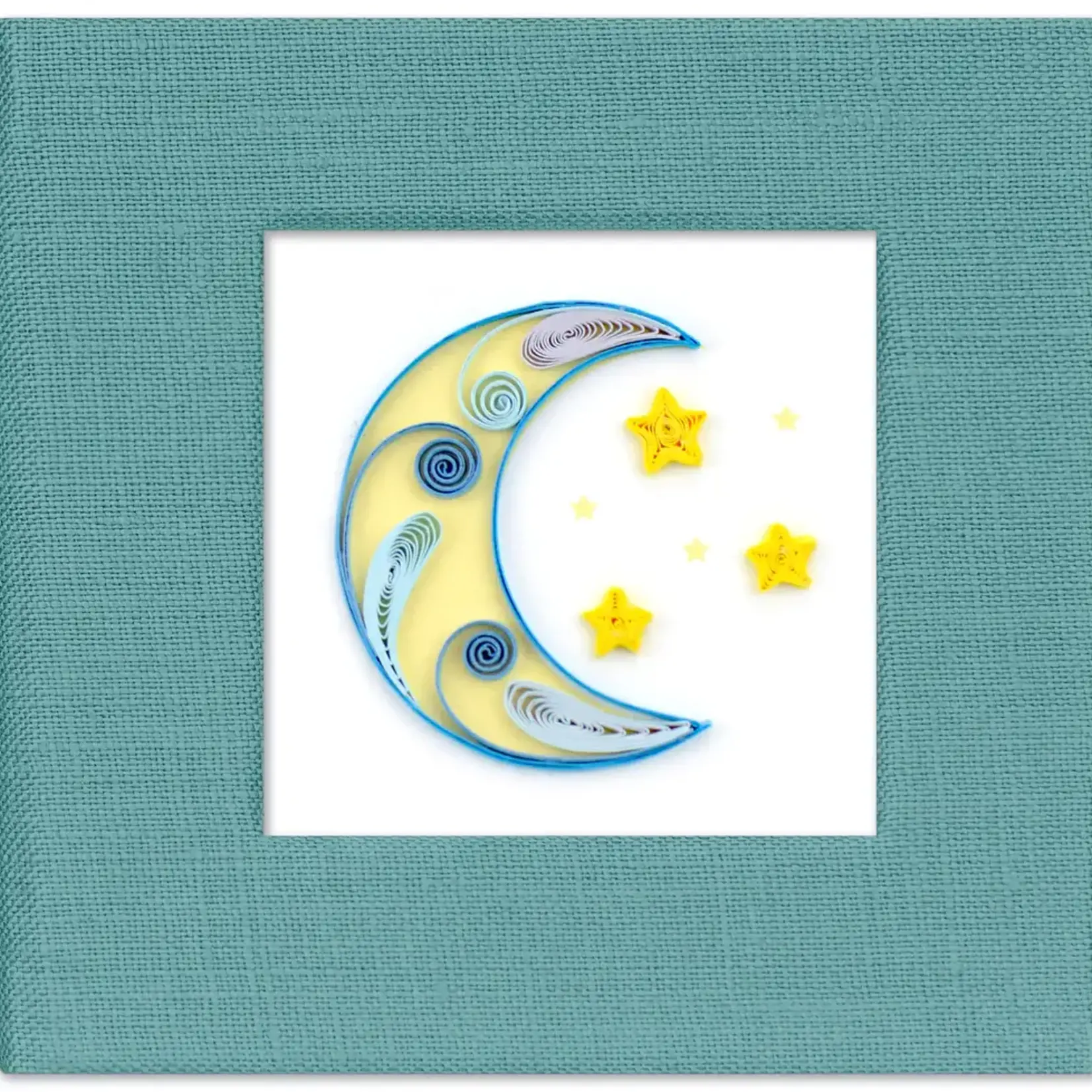 Quilling Card Quilled Moon Sticky Note Pad Cover