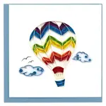 Quilling Card Quilled Hot Air Balloon Card