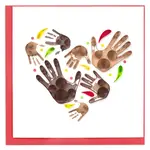 Quilling Card Black History Celebration Quilled Card