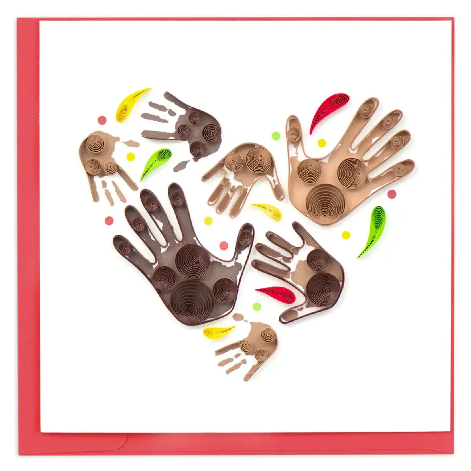Quilling Card Black History Celebration Quilled Card