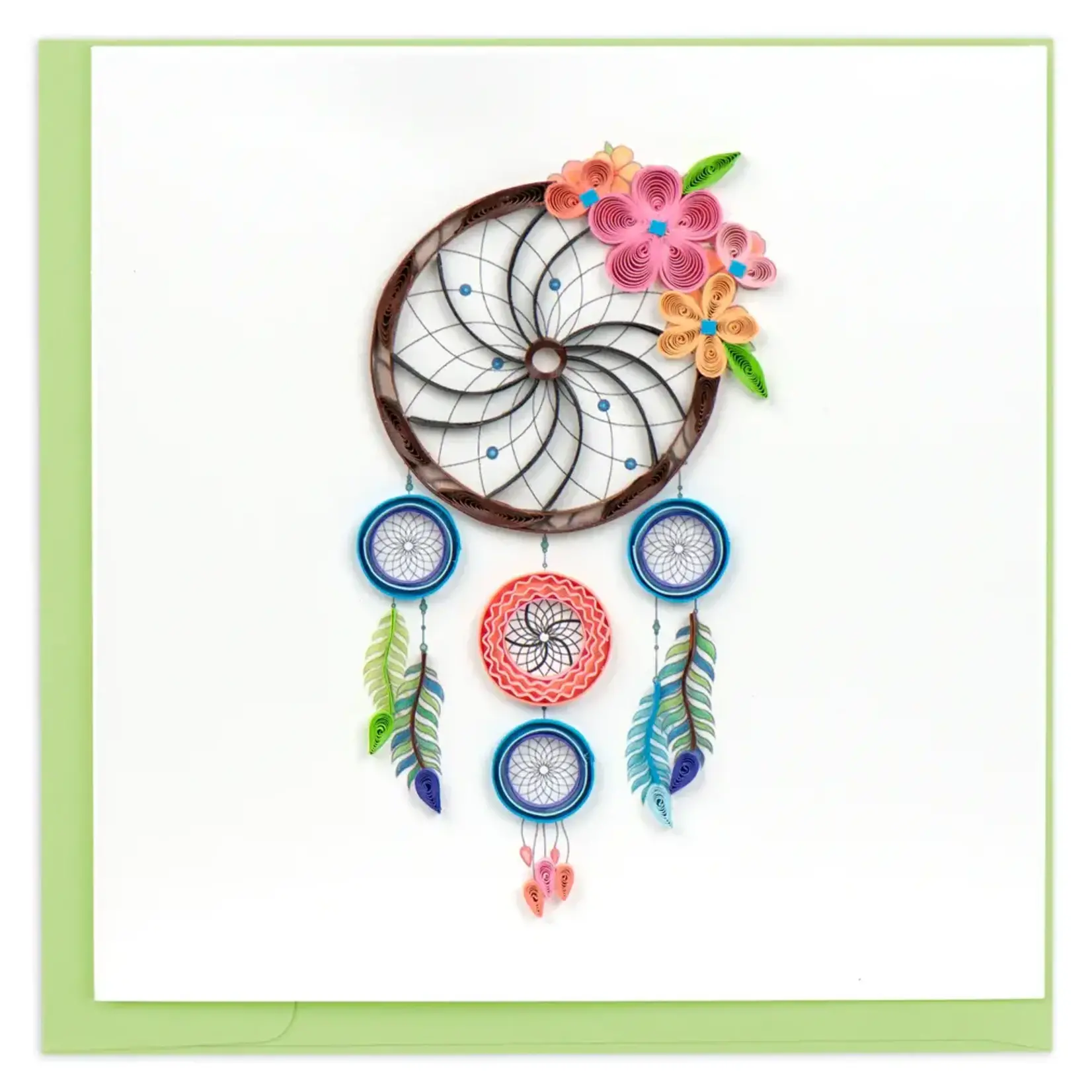 Quilling Card Dreamcatcher Quilling Card
