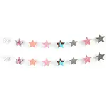 Matr Boomie Stars Recycled Paper Garland